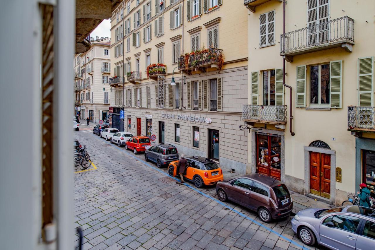 شقة تورينو  في Le Due Tote المظهر الخارجي الصورة